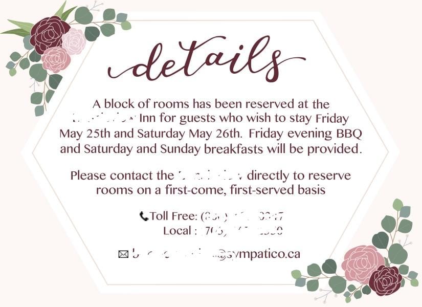 May Wedding Invites - image 15 - student project