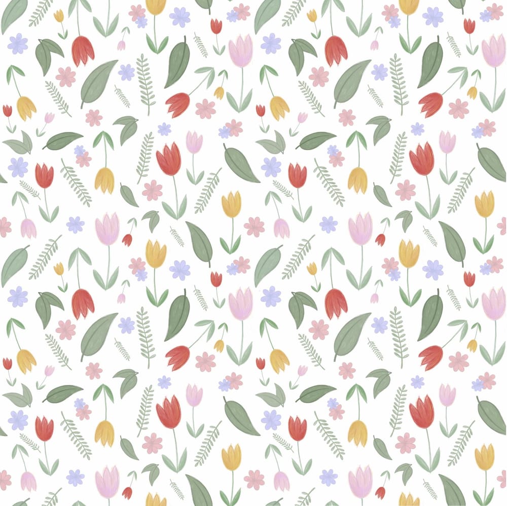 Spring Florals - image 3 - student project