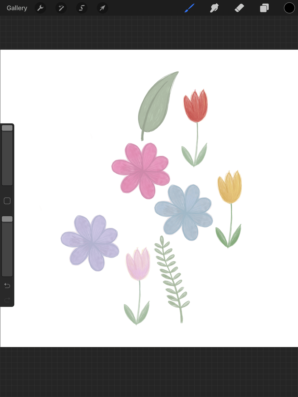 Spring Florals - image 1 - student project