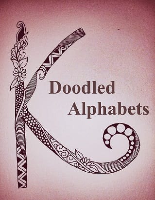 Doodled Alphabets - image 1 - student project