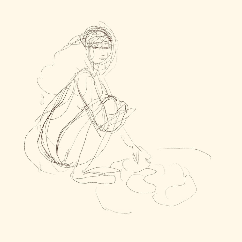 pisces girl - image 2 - student project