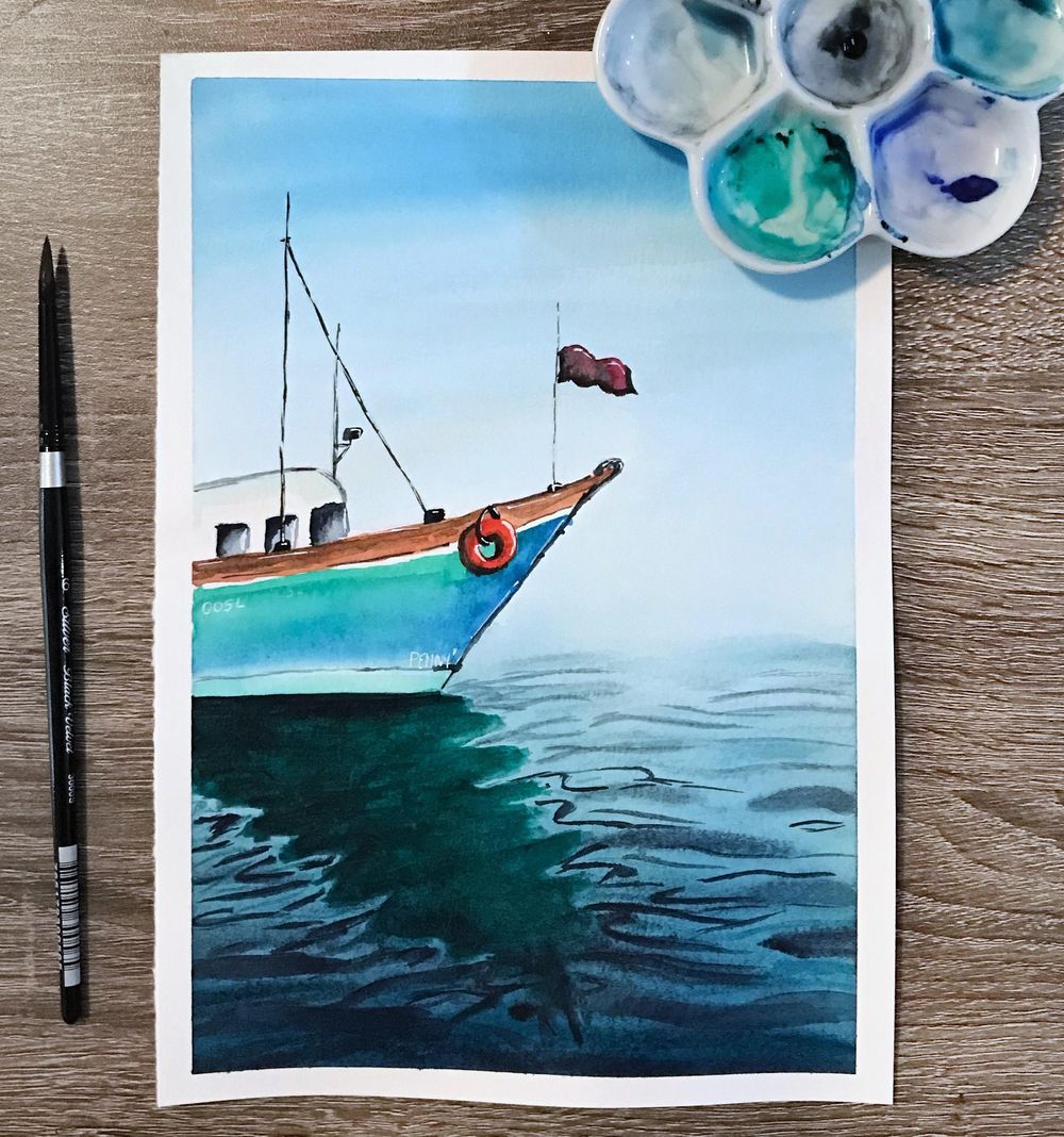 Advanced seascapes - image 2 - student project