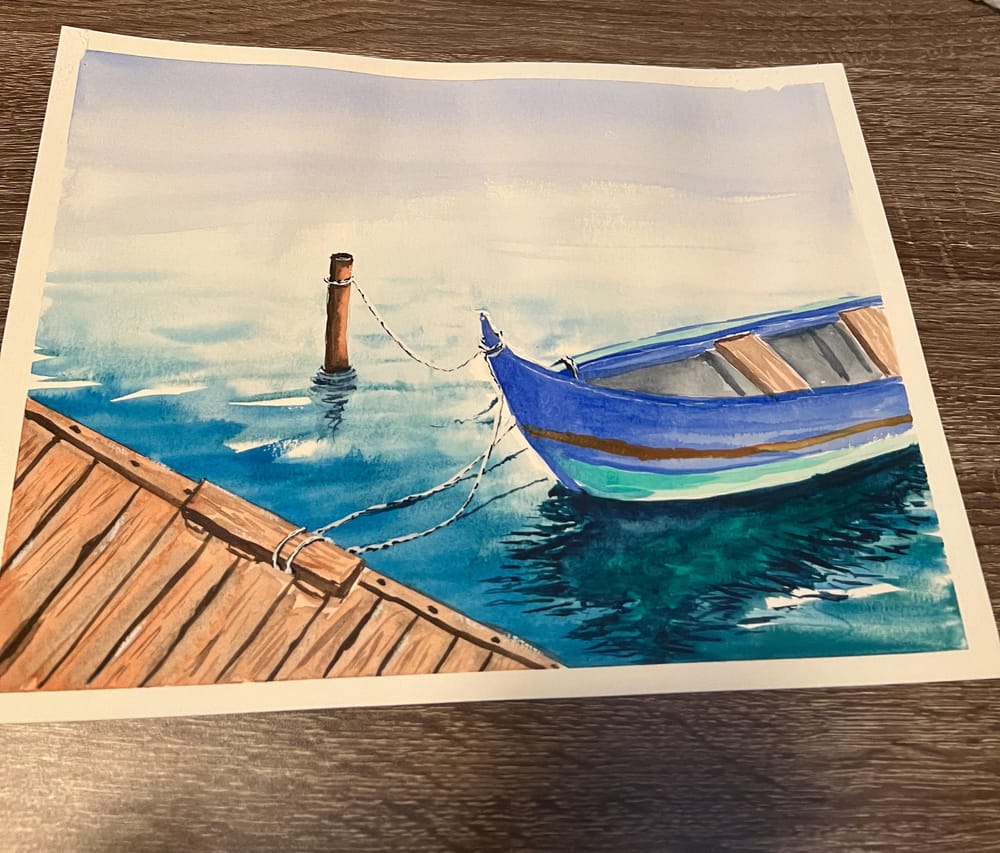 Advanced seascapes - image 3 - student project