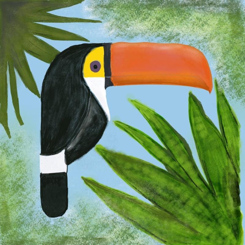 Toucan - image 1 - student project