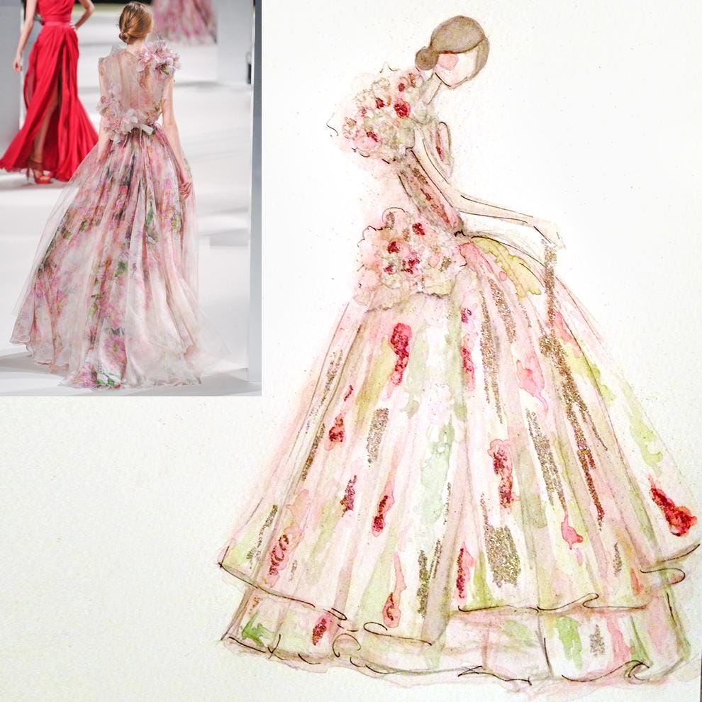 FINAL PIECES | Sweet Sophisticate - image 5 - student project