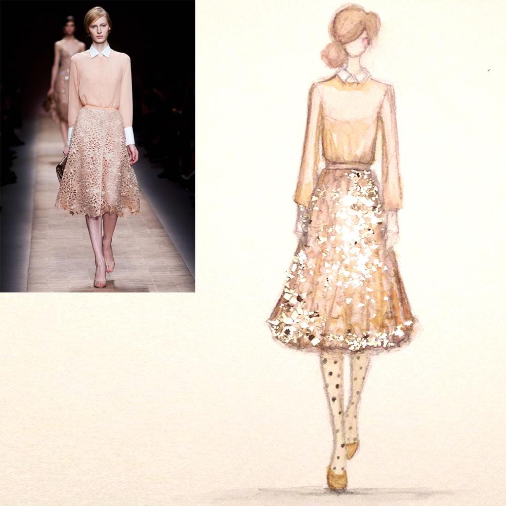 FINAL PIECES | Sweet Sophisticate - image 10 - student project