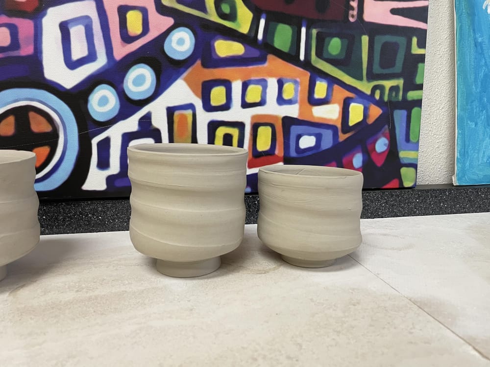 Tea bowls 1lb and 0.5lb - image 2 - student project