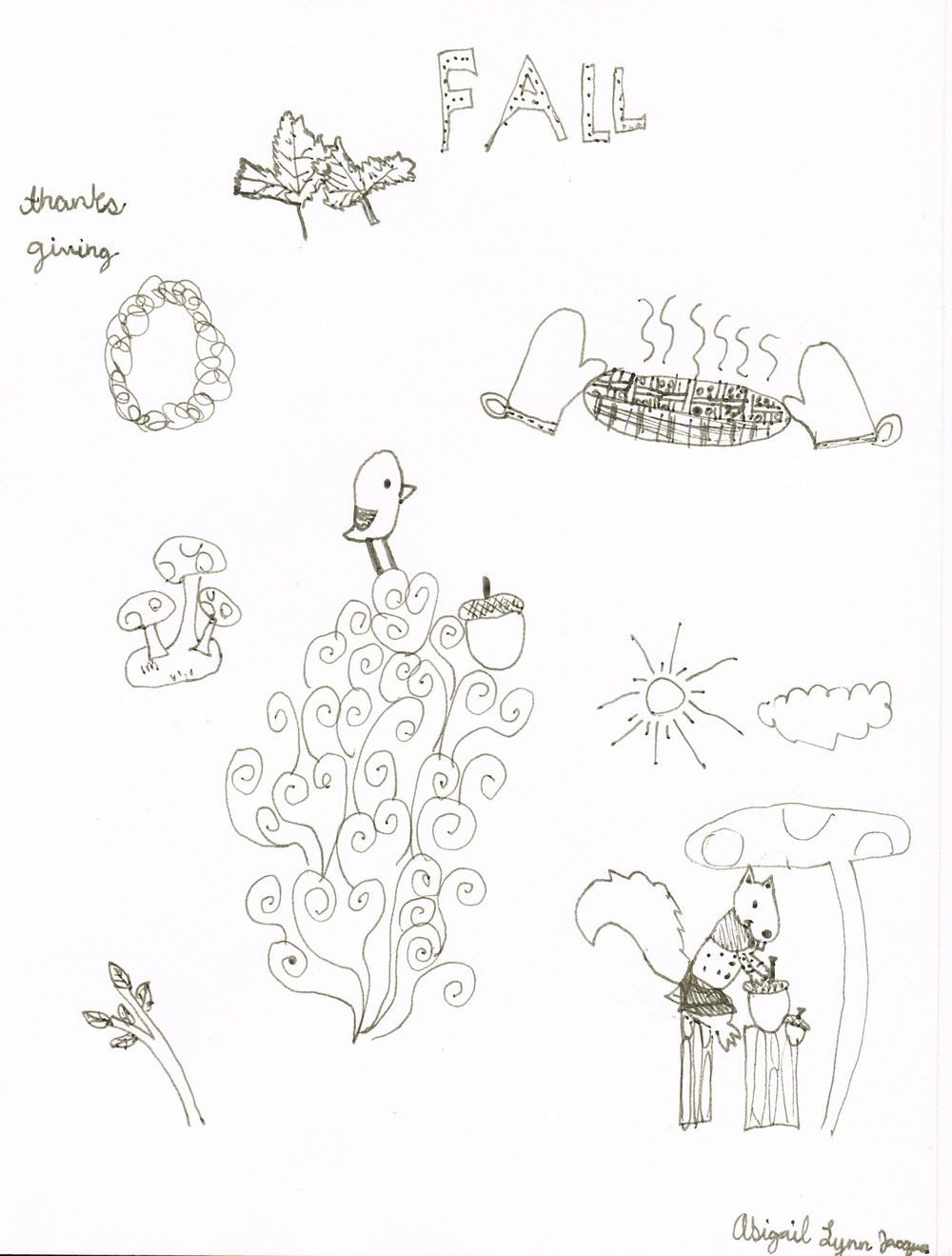 Fall - image 1 - student project