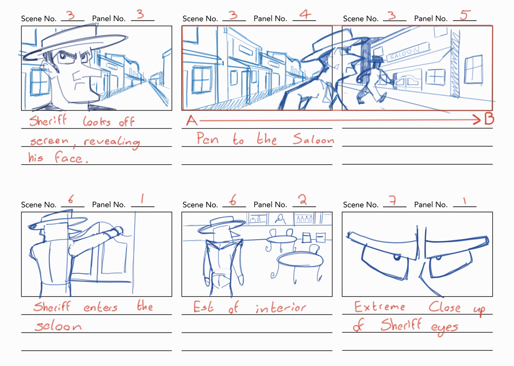 Western Scene by Sean Drew - image 2 - student project