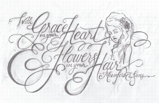 "With Grace in your Heart and Flowers in your Hair" - image 9 - student project