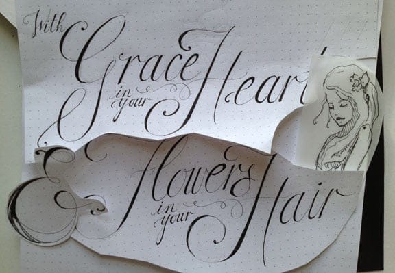 "With Grace in your Heart and Flowers in your Hair" - image 7 - student project