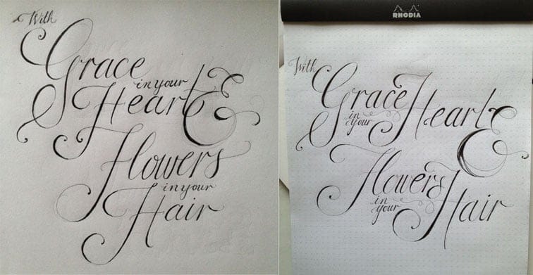 "With Grace in your Heart and Flowers in your Hair" - image 6 - student project