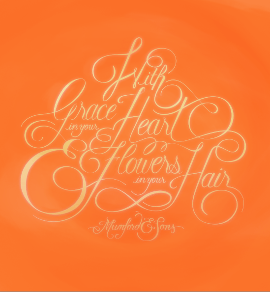 "With Grace in your Heart and Flowers in your Hair" - image 2 - student project