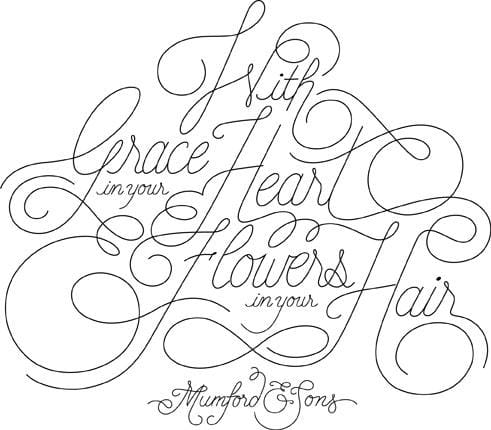 "With Grace in your Heart and Flowers in your Hair" - image 4 - student project