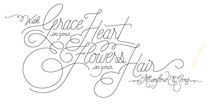 "With Grace in your Heart and Flowers in your Hair" - image 3 - student project