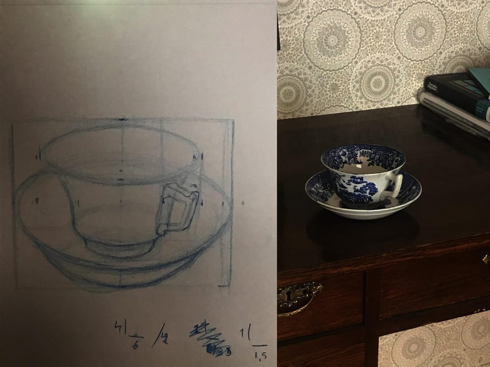 Measuring & Proportion Assignments - image 2 - student project