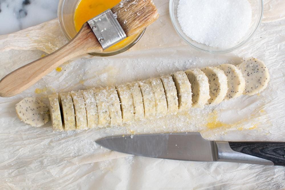 Example Project: Lemon Poppy Seed Shortbread Cookies - image 3 - student project