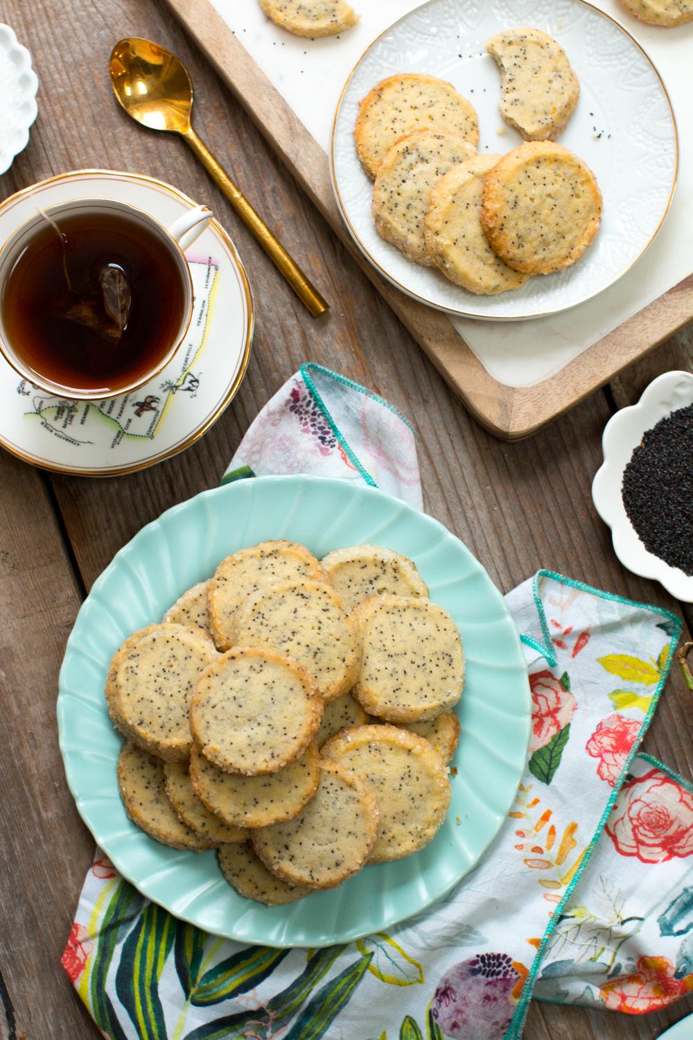 Example Project: Lemon Poppy Seed Shortbread Cookies - image 4 - student project
