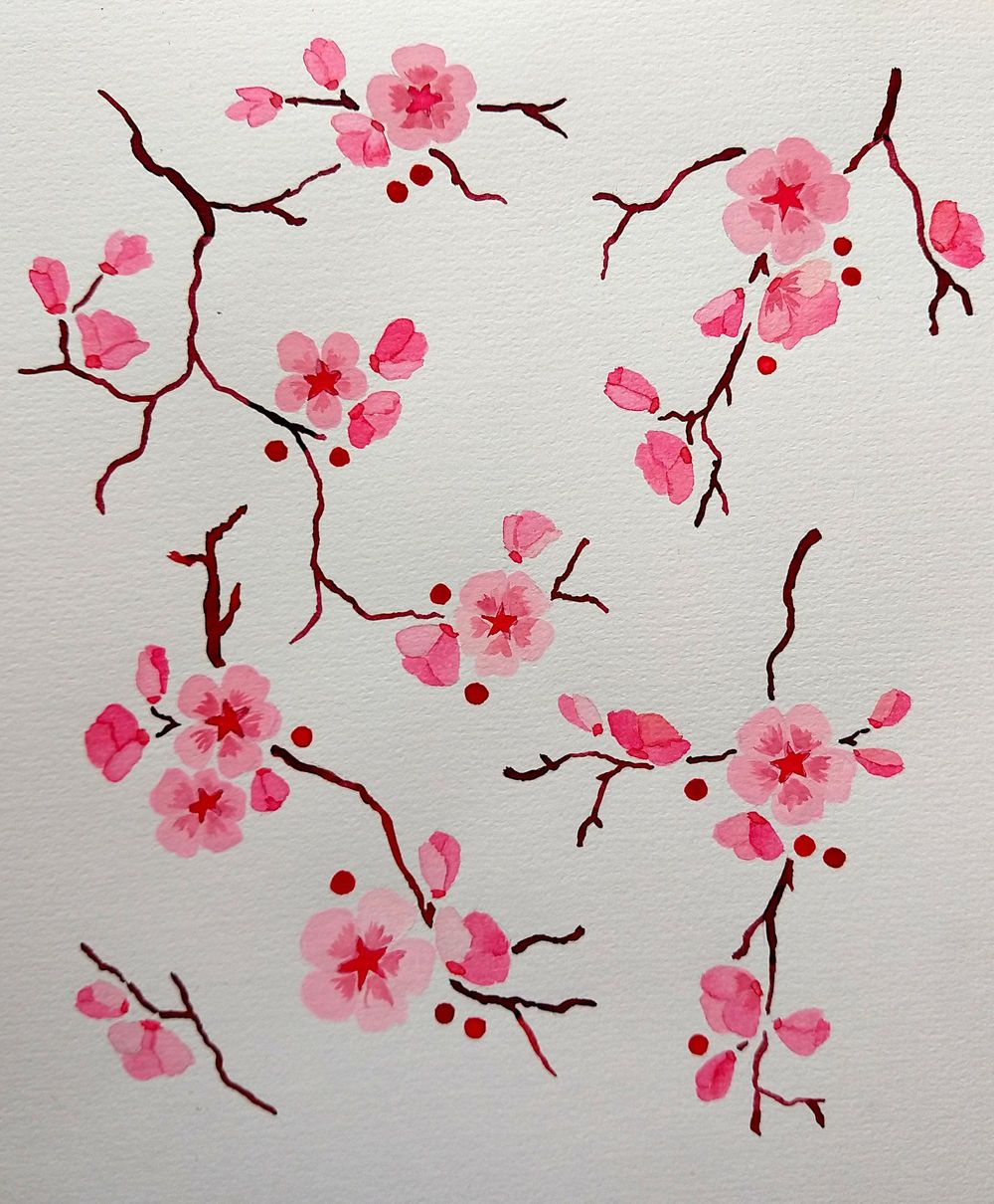 Tropical watercolors - image 3 - student project
