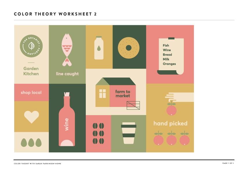 Color studies - image 2 - student project