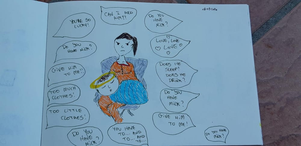 Myself on th page - image 3 - student project