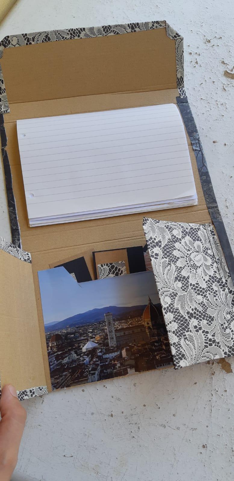 Junk journal - image 7 - student project