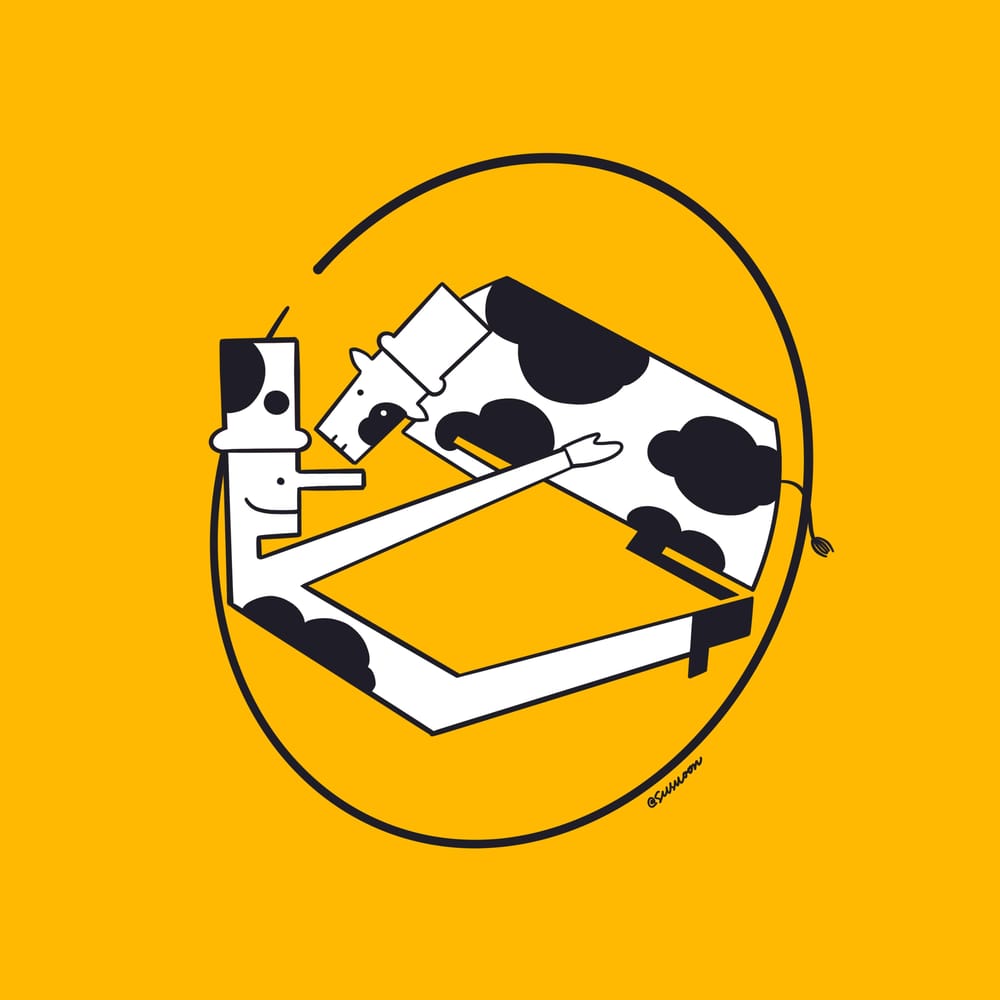 Forget about the Milk - Come Party with Me! - image 2 - student project
