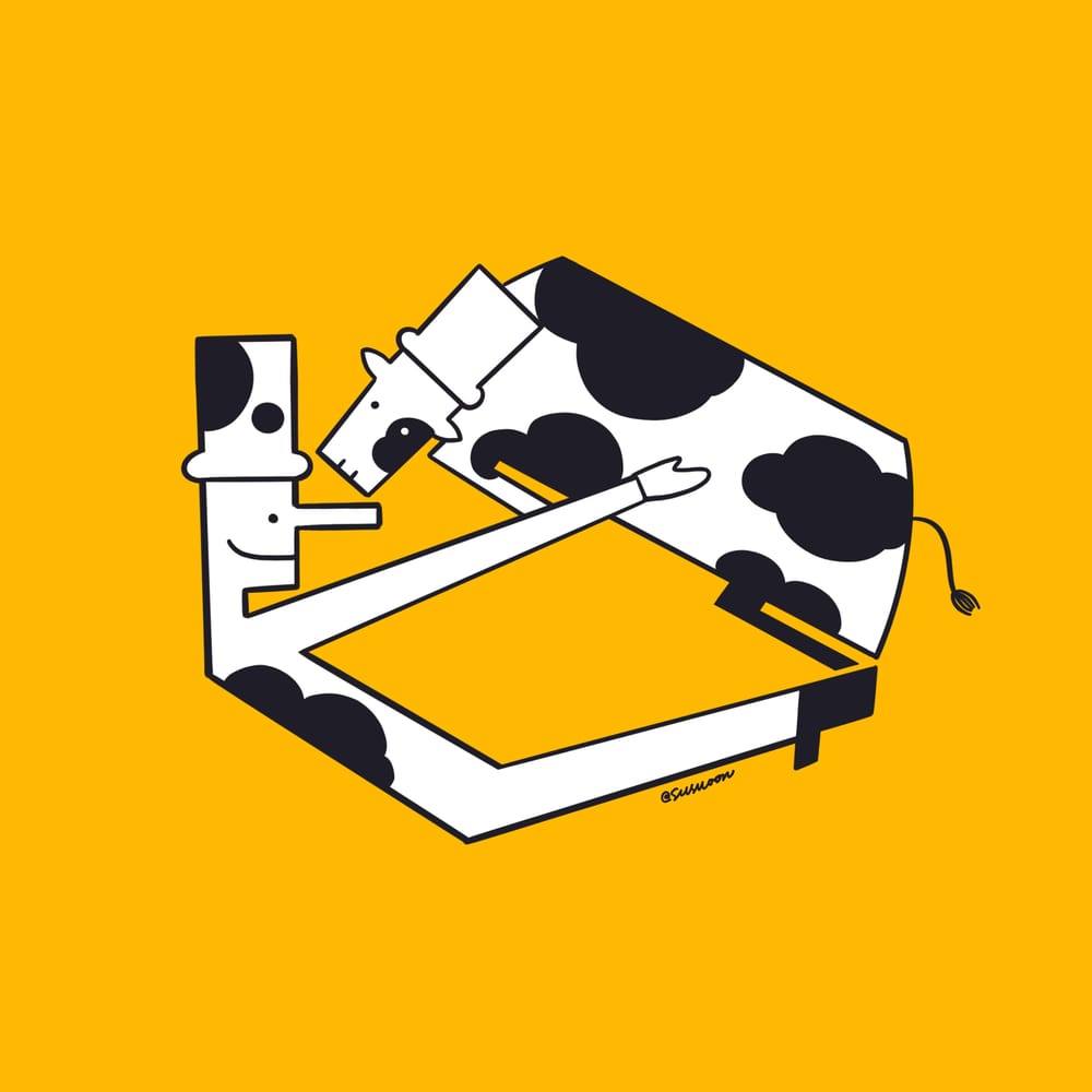 Forget about the Milk - Come Party with Me! - image 1 - student project