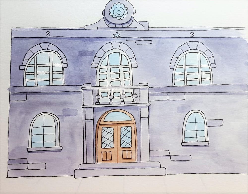 Parliament House, Reykjavik - image 1 - student project