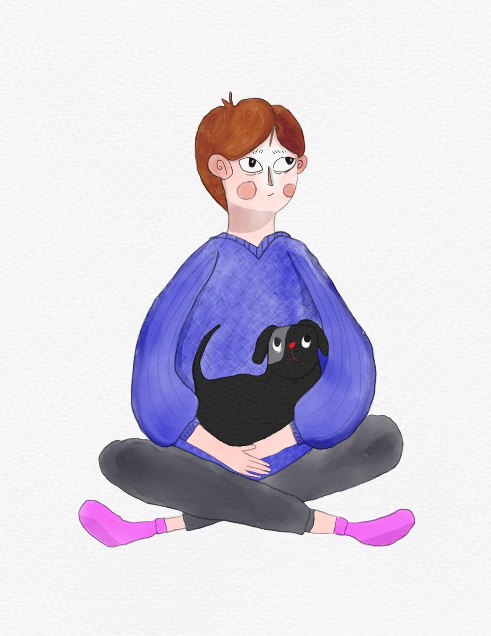 Procreate Character Painting - image 1 - student project