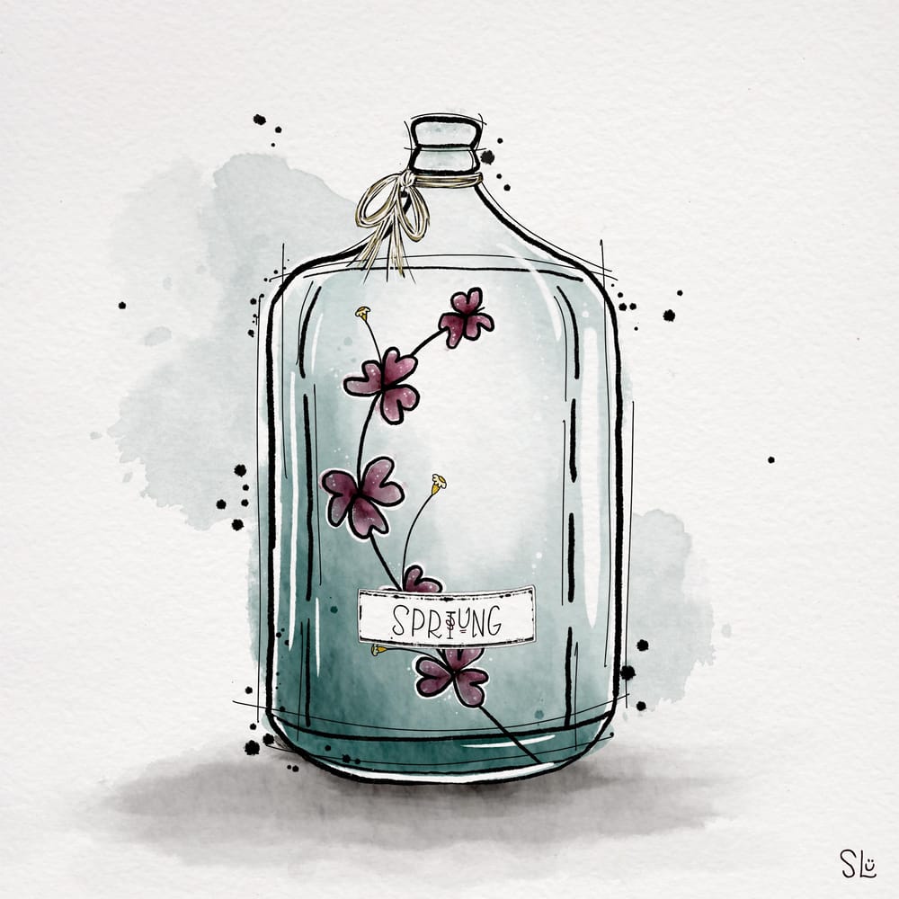 Spring has Sprung Skillshare Student Project