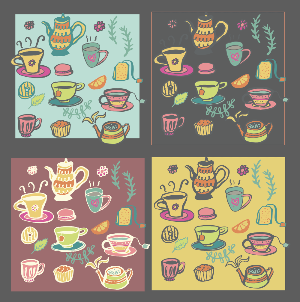 Tea Time - image 2 - student project