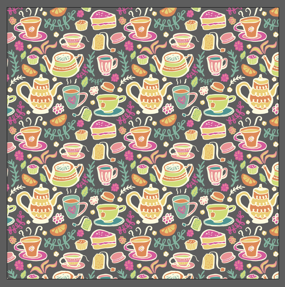 Tea Time - image 4 - student project