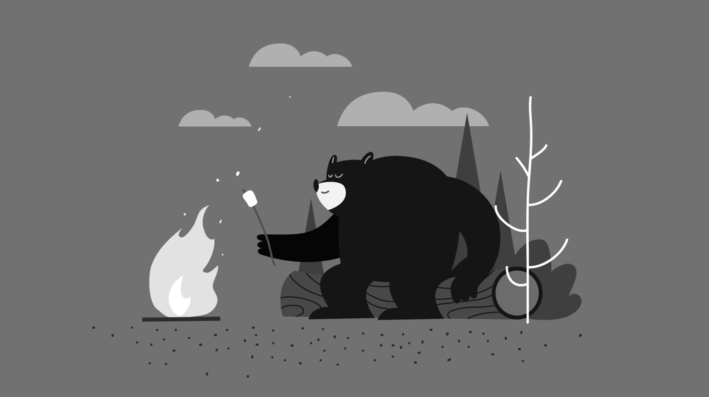 Campfire Bear - image 5 - student project