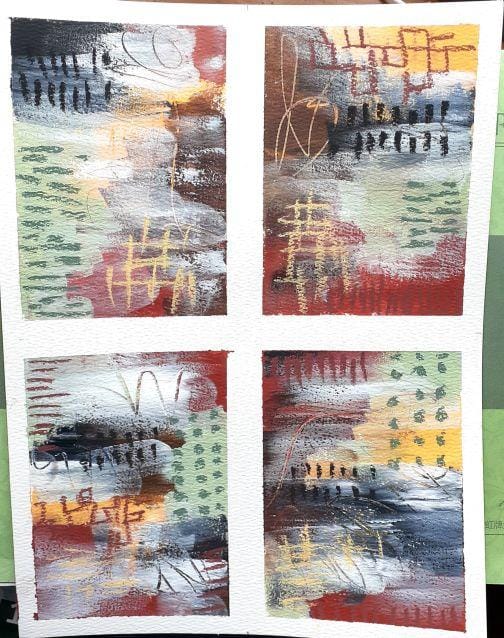Heritage Pattern Inspiration - image 4 - student project