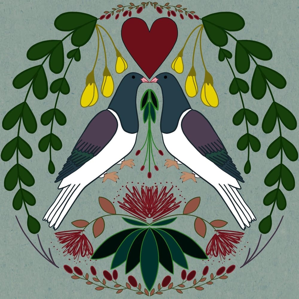 Kereru - image 4 - student project