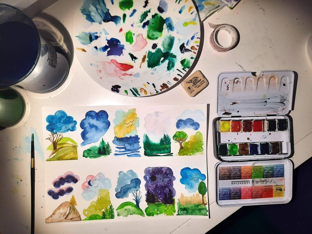 Tiny landscapes - image 2 - student project