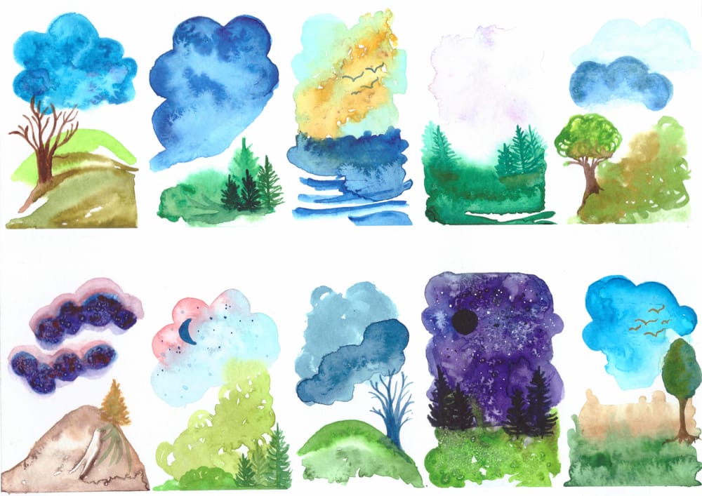 Tiny landscapes - image 1 - student project