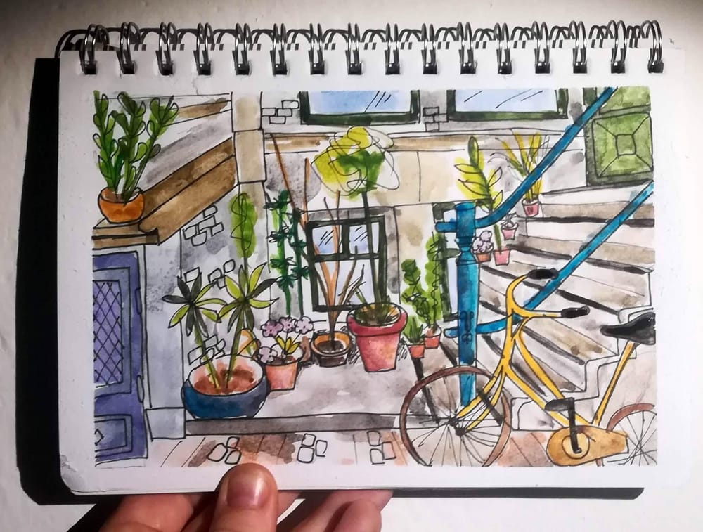 Amsterdam stairs - image 1 - student project