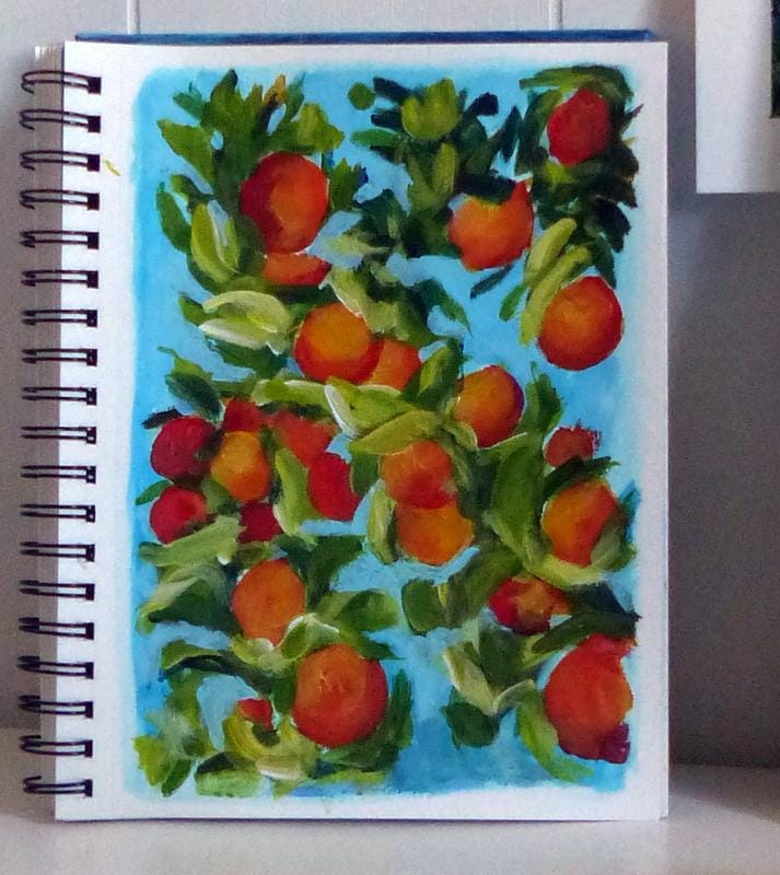 oranges - image 1 - student project