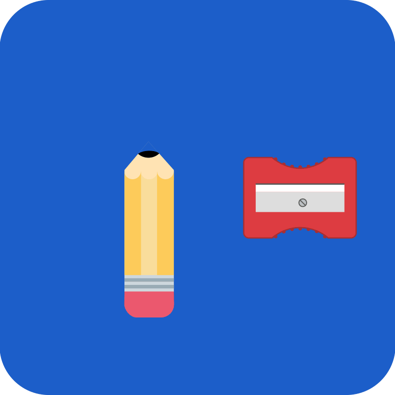 Pencil sharpening animation - image 1 - student project
