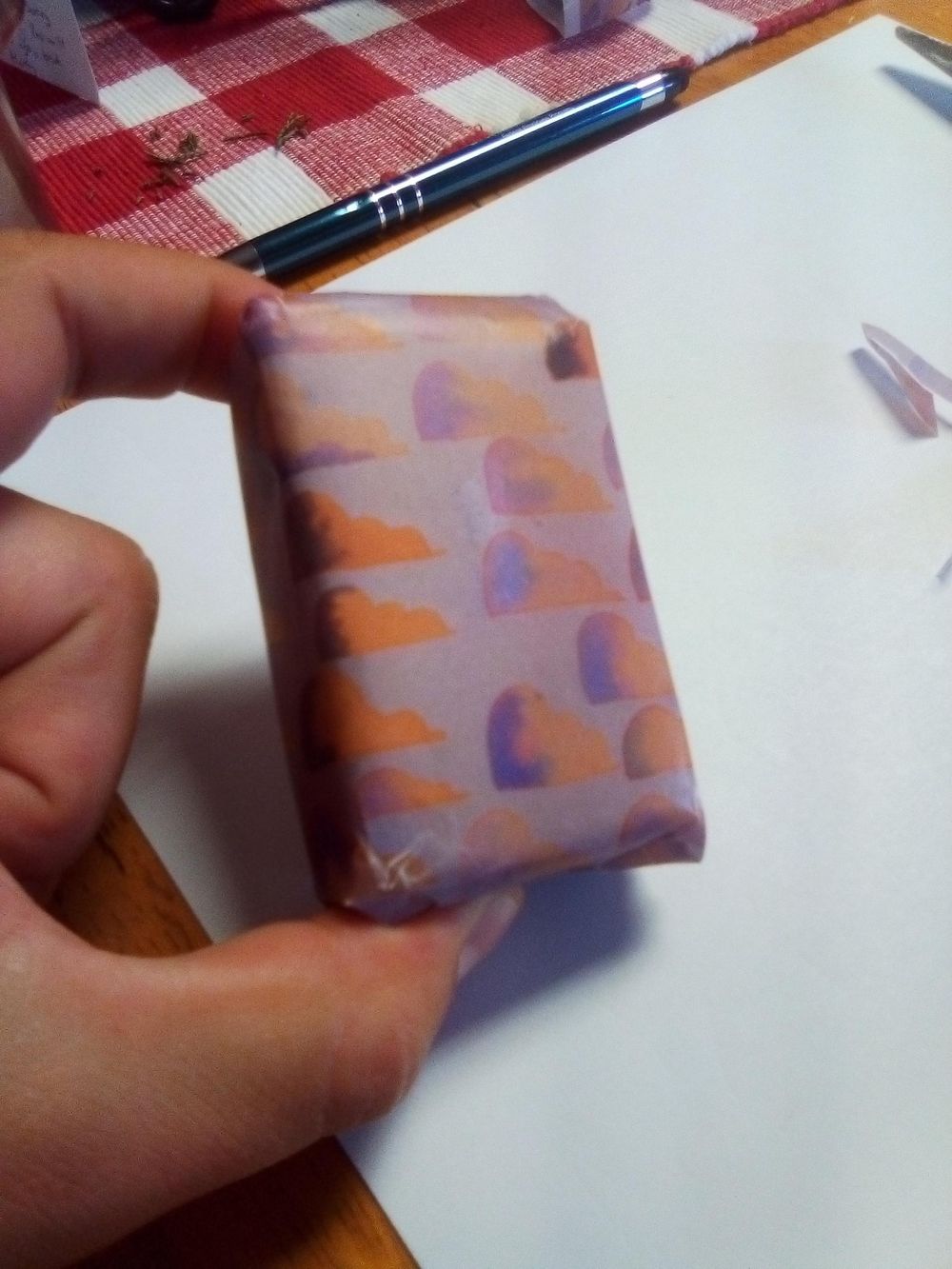 Fun pattern for my sis - image 2 - student project