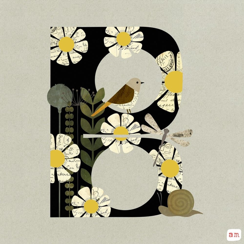 Floral Typography with Affinity Designer - image 1 - student project