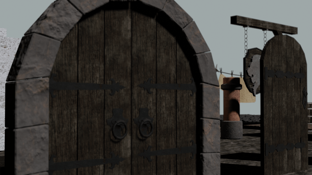 Escena Medieval - image 1 - student project