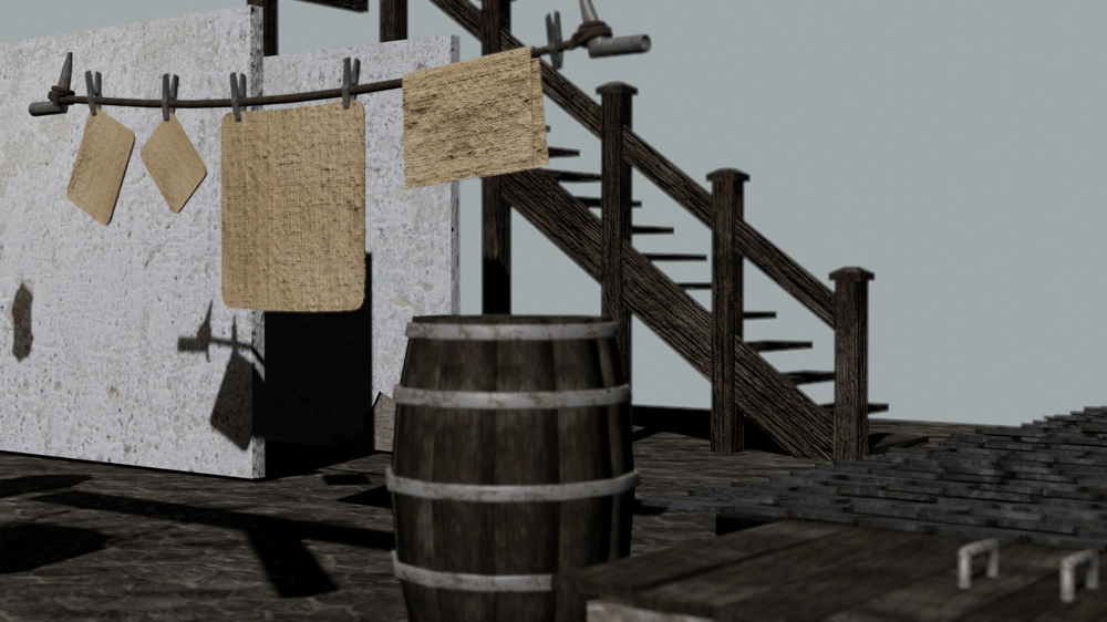 Escena Medieval - image 3 - student project
