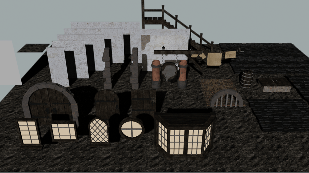 Escena Medieval - image 4 - student project