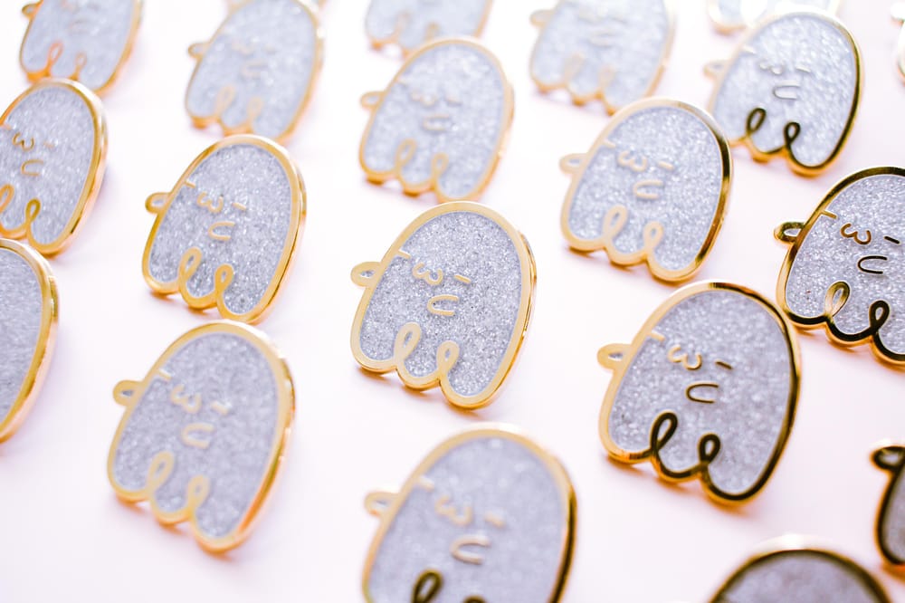 Halloween Enamel Pin Series - image 3 - student project