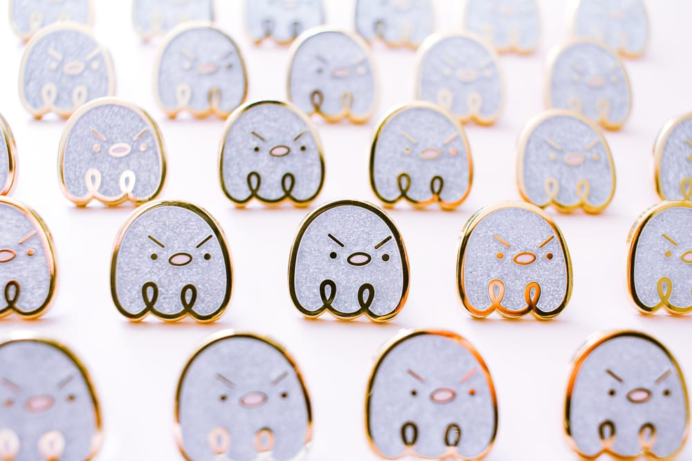 Halloween Enamel Pin Series - image 2 - student project