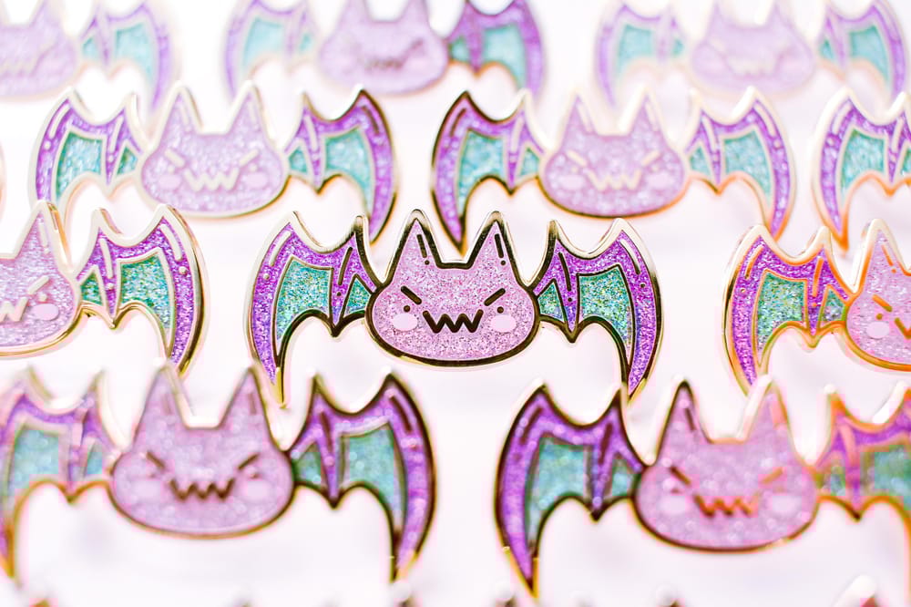 Halloween Enamel Pin Series - image 4 - student project