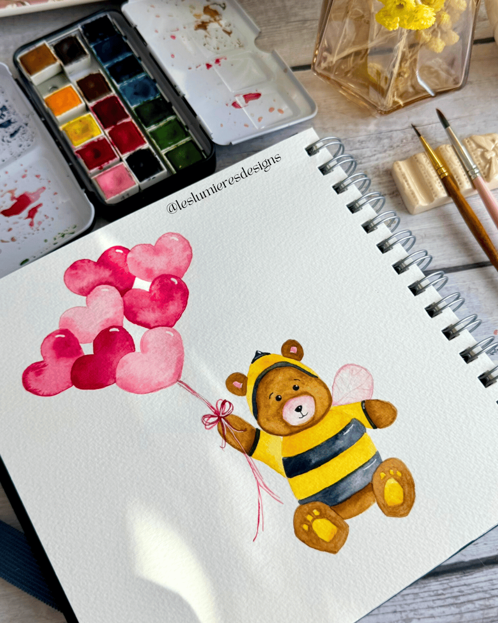 Photograph Your Art for Instagram & Social Media - image 2 - student project